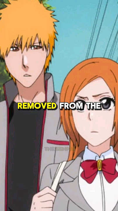 Anime REMOVED their Relationship? #bleach #bleachanime #anime