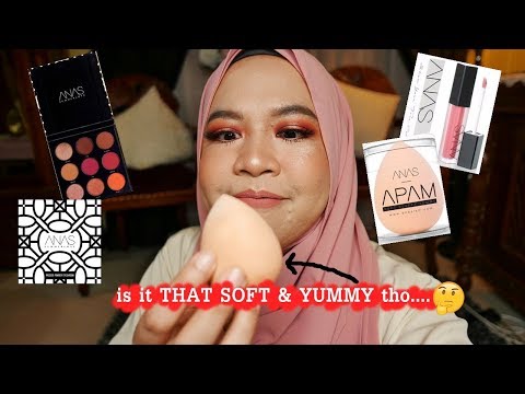 ANAS COSMETICS | Tutorial & Review