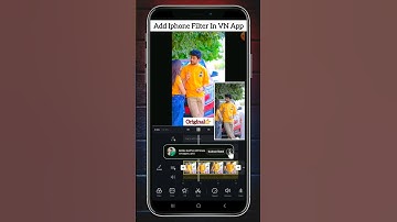 Iphone Filter In VN app | VN app editing Tutorial #vn #capcut #filter #iphone #shorts
