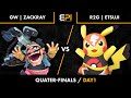 【EPI Day1】一回戦 GW|ザクレイ vs R2G|えつじ【スマブラSP】