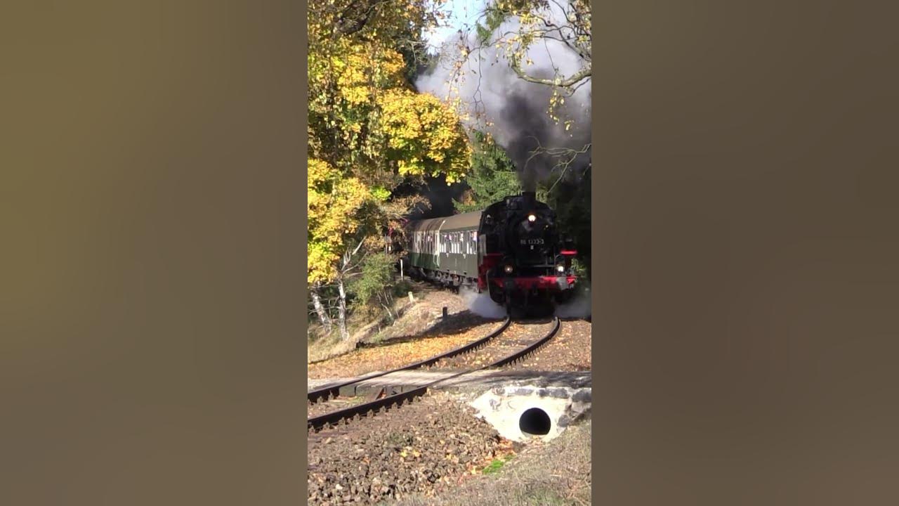 86 1333 im schönsten Herbst - YouTube