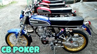 Review ' CB poker ' K7 bengkel Banyuwangi