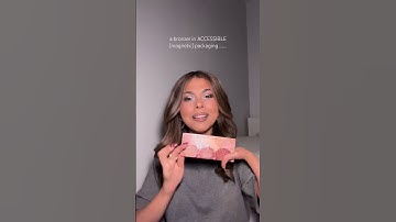 Your local disabled beauty girly sharing an accessible find #disability #makeup  #accessibility