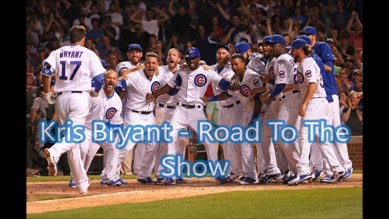 kris bryant road jersey