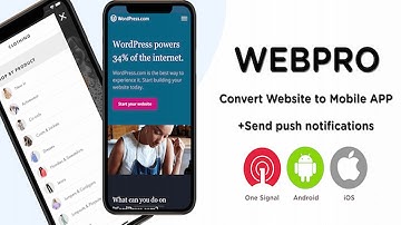WEBPRO | Universal WebView Configurable React Native Mobile Application | Codecanyon Scripts and