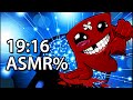 Super Meat Boy ASMR% World Record - 19:16