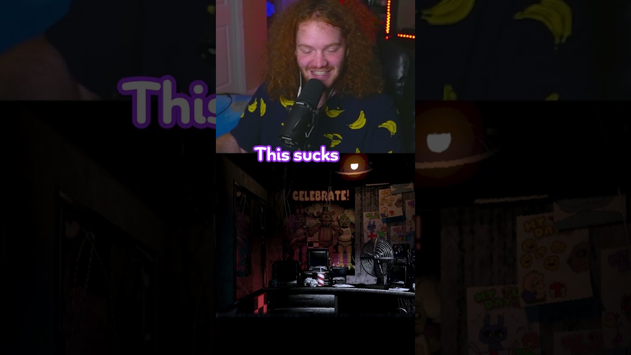 Trying FNAF for the First Time