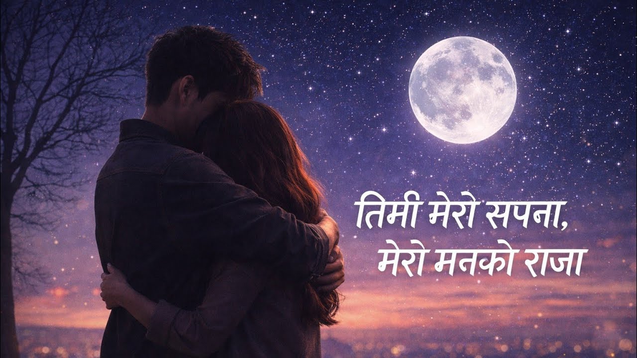 तिमी मेरो सपना, मेरो मनको राजा | Nepali Romantic Light Pop Song 2026  Ai Nepali song 