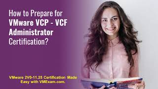 2V0-11.25 | VMware VCP-VCF Admin certification | Useful Questions
