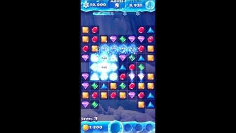 Ice Crush (by Ezjoy) - puzzle game for android and iOS - gameplay.
