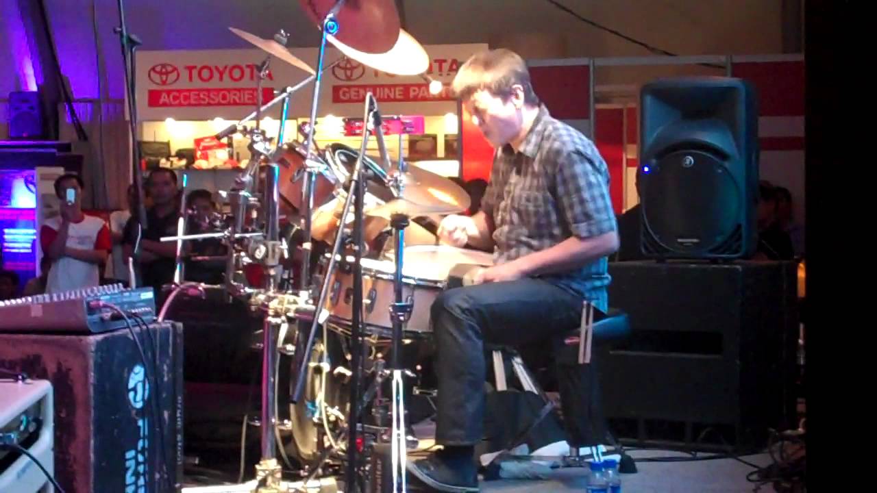 The DAWN - JB Leonor (drum solo)