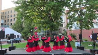 Husky Global Fair 2022 Eon Dance Troupe