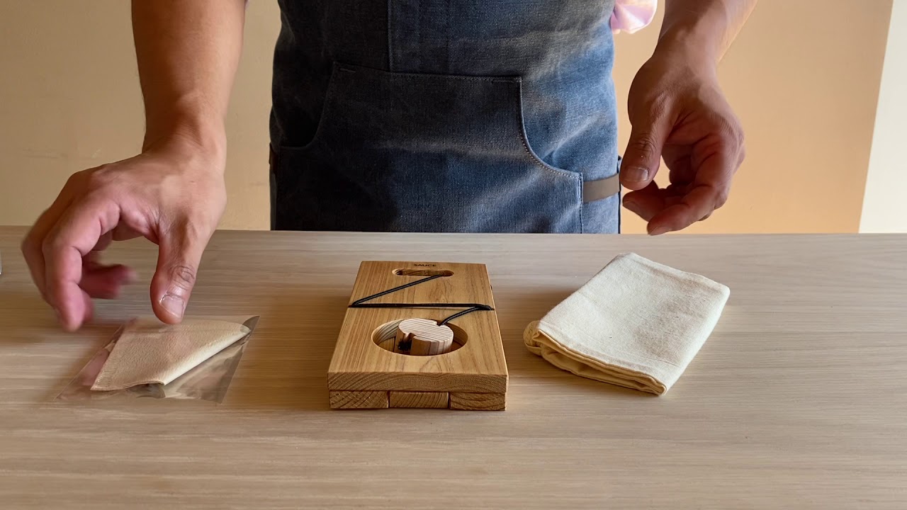 ポータブルコーヒードリッパースタンド | WOODWORK CENTER