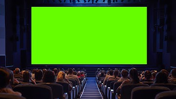 The Best Cinema Chroma Key   Tela de Cinema, movie theater, Cine  Green Screen, Pantalla Verde (NEW)