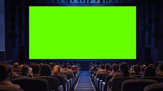 The Best Cinema Chroma Key   Tela de Cinema, movie theater, Cine  Green Screen, Pantalla Verde (NEW)