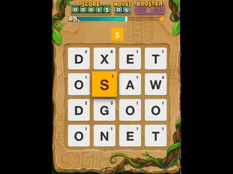 Ruzzle Adventure iOS Gameplay