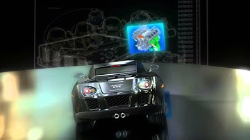 Video created for PTC - 3d virtual prototype simulation & multimedia.