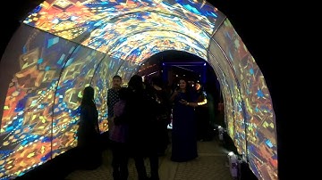 Projection Tunnel by Magik Touch, Jaipur INDIA