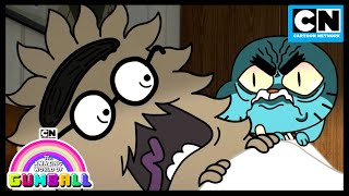 Gumball Haunts Principal Brown! | Gumball - The Pact | Cartoon Network