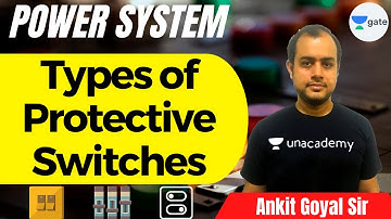 Types of Protective Switches | Power Systems | Kreatryx | #AnkitGoyal