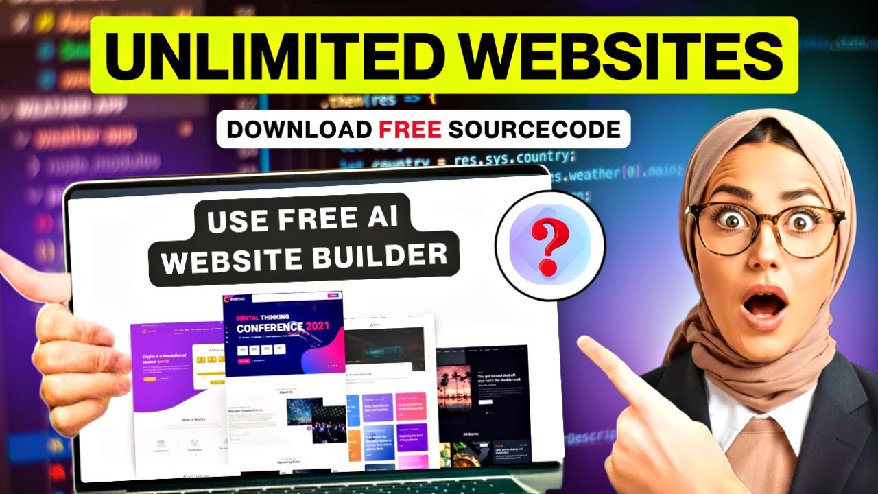 The BEST Free AI Website Builders of 2025 | Create Unlimited Websites ...