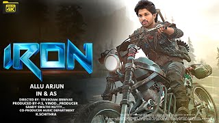 IRON | Allu Arjun New Blockbuster Hindi Dubbed Action Movie 2023 | New South Movie 2023 Full HD