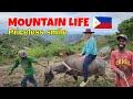 Naabutan ng malakas na ulan at hangin kasama ang mga katutubong aeta sa tuktok ng bundok