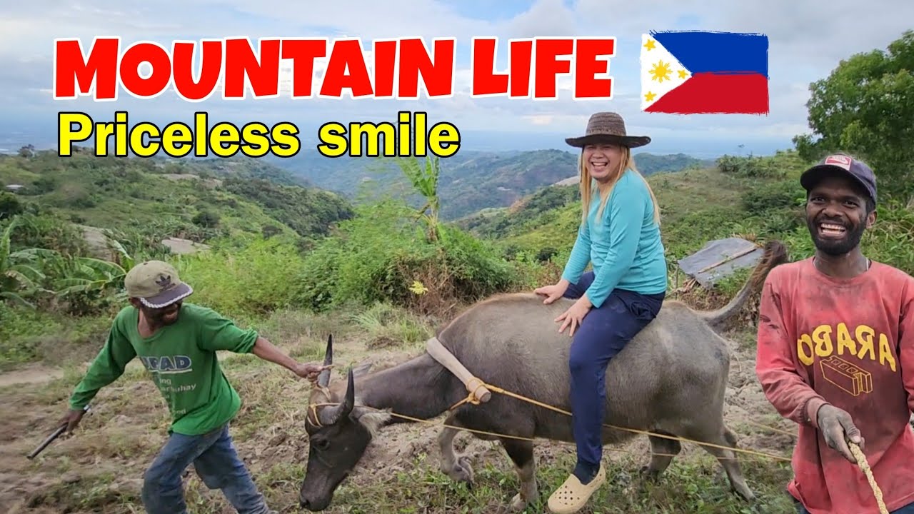 NAABUTAN NG MALAKAS NA ULAN AT HANGIN KASAMA ANG MGA KATUTUBONG AETA SA TUKTOK NG BUNDOK