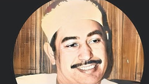 الطبلاوي سلطان التلاوة من روائع التلاوات الاذاعيه النادره من أروع التلاوات من روائع سورة الرعد