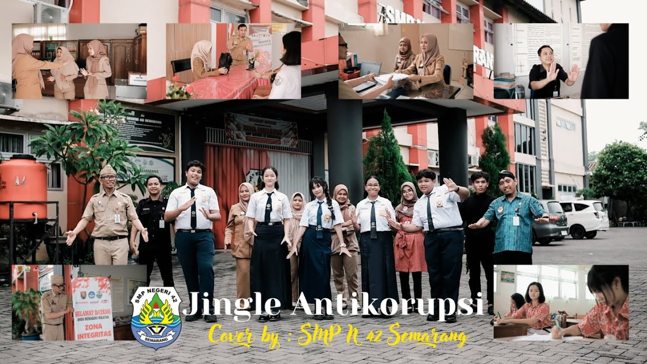 Cover Song Jingle Anti Korupsi - SMP Negeri 42 Semarang