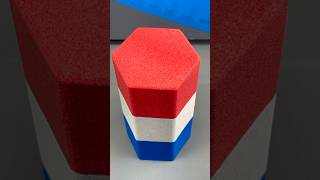 Making Netherlands Colors With Sand