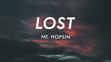 NF - LOST (Lyrics) ft. Hopsin