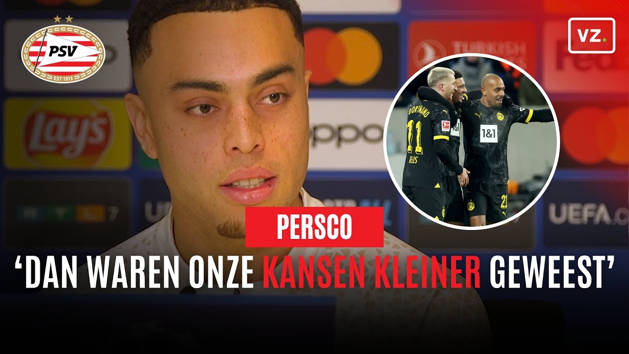 PSV'er Dest onthult daags voor clash met Dortmund tegenstander die hij