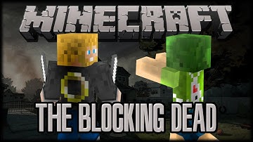 Minecraft - The Blocking Dead Mini Game