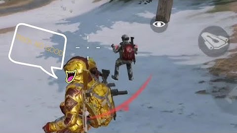 HE TRIED TO TRICK ME!!! - FAKE AFK TRICK FAILED - CODM BR - 6FU CLAN