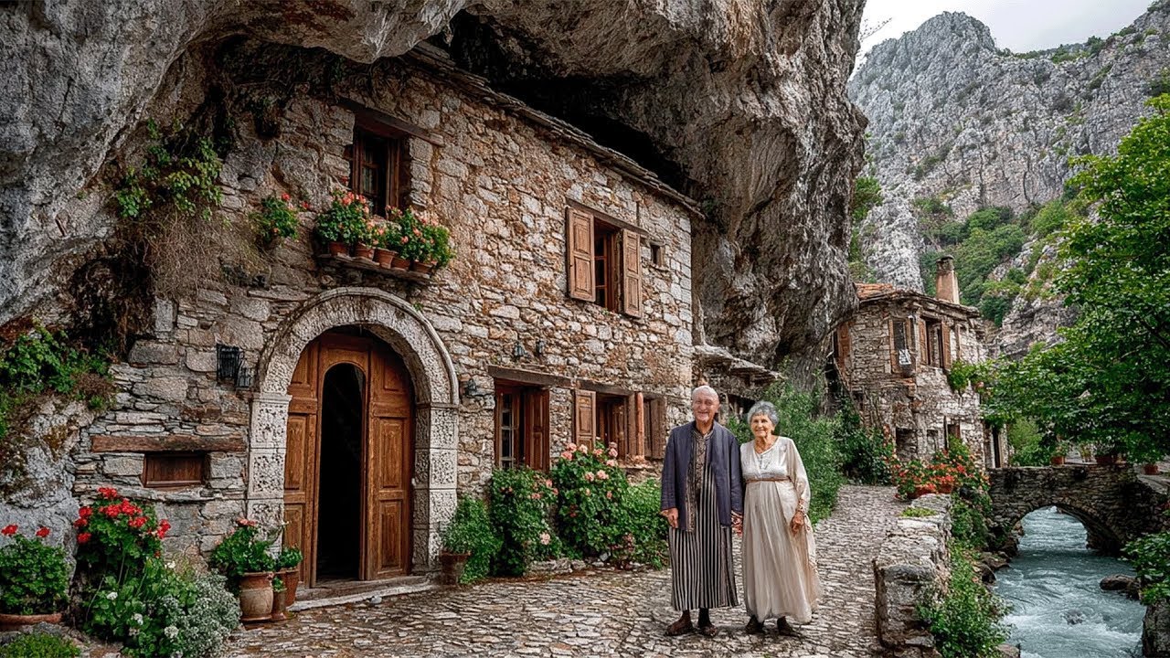 Я нашёл самую скрытую деревню Греции. Арахова — красота и покой.