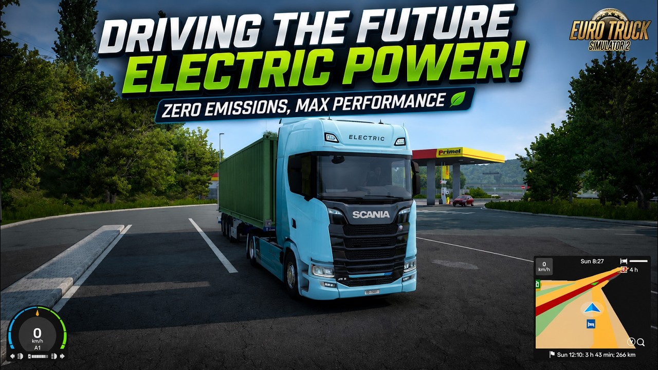 The Legend's Journey in Euro Truck Simulator 2 Part Two🚛🔥 - YouTube