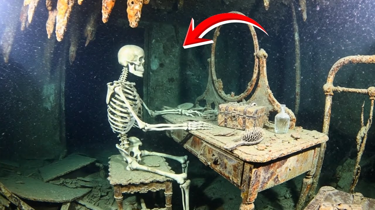 Titanic's Forbidden B Deck — Opening The Aristocrat's Room No One Has Seen Before