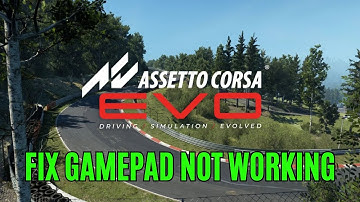 How To Fix Controller or Gamepad Not Working In Assetto Corsa EVO