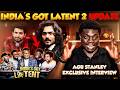 Agu Stanley on Bandar, Bobby Deol, India's Got Latent, Anurag Kashyap, Samay Raina,Love & Bhuvan Bam