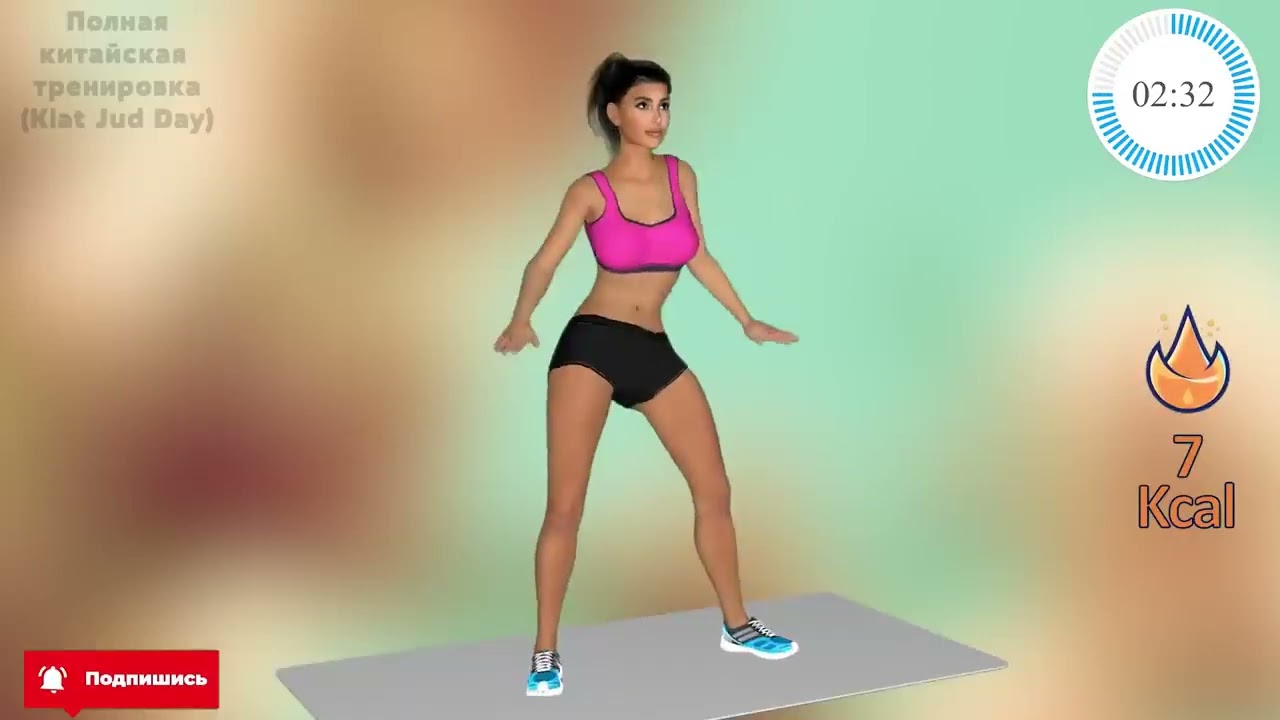 ДЕЛАЙ ЭТО 10 ДНЕЙ и ПОСМОТРИ В ЗЕРКАЛО , УХОДЯТ СКЛАДКИ НА СПИНЕ +.ZEN!!!!