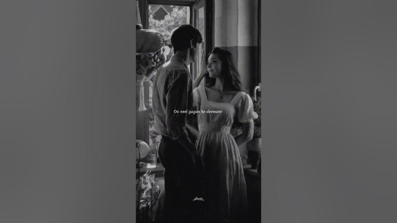 Itna Na Mujhse Tu Pyaar Badha 🖤✨ | #love #trending #aestheticlyrics