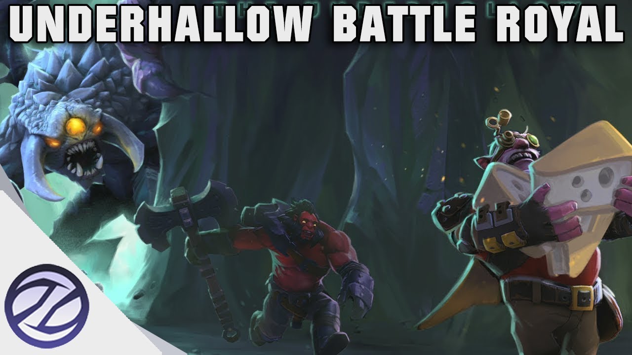 Dota 2 Battle Royal Underhollow Highlights YouTube