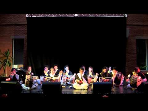 Johnson Asia Night 2013 - Shimtah - Shimtah is a Korean traditional percussion group at Cornell University.