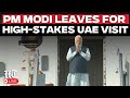 PM Modi LIVE | PM Modi Begins Important Abu Dhabi Visit Focused On Strategic Cooperation