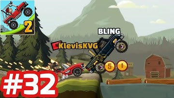 Hill Climb Racing 2 - Gameplay Walkthrough - Part 32 Boss Level (iOS/Android)