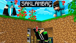 KAAN STYLE SAKLAMBAÇTA GÖRÜNMEZ OLDU 😱 -Minecraft