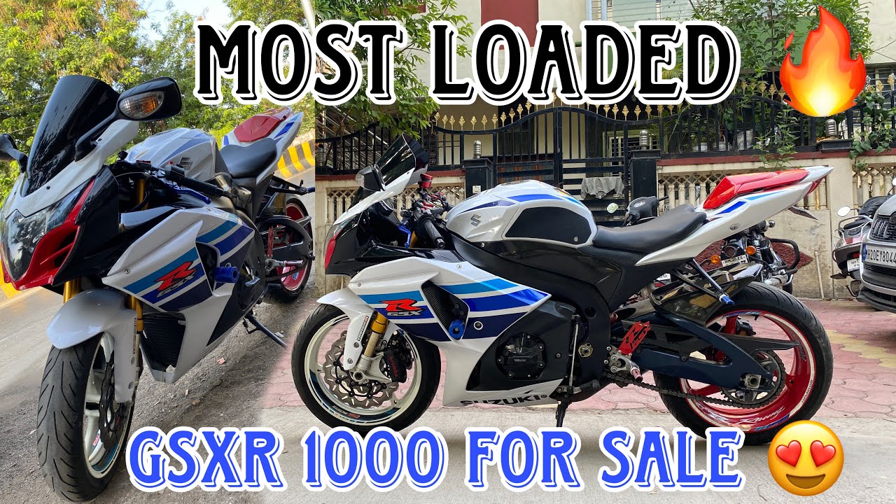 gsxr 1000 second hand