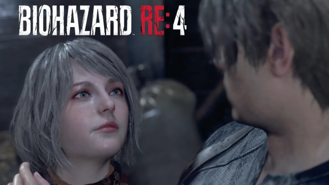 大統領の令嬢を連れて最凶ゾンビたちから逃げ回る 「 バイオハザード RE:4 」 # 5