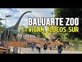 Baluarte zoo of vigan city tour  mini zoo  safari gallery tourist spot in ilocos sur philippines